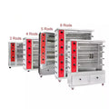 Commercial Gas Rotisseries Chicken Oven Chicken Roasting Machine H-G6 H-3P