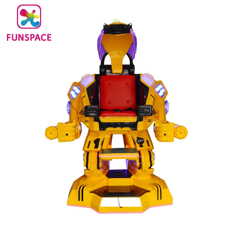 Other Amusement Park Products Theme Park Entertainment Games Amusement Park Equipment Ride on Robot