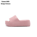BreezeStep Ladies EVA Beach Sandals Lightweight Thick Soles Flip Flops Anti-Slip Insole Breathable Waterproof Cushioning Comfort
