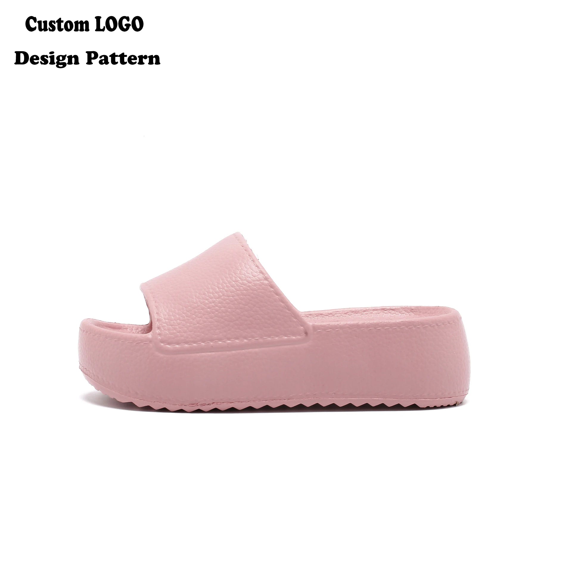 BreezeStep Ladies EVA Beach Sandals Lightweight Thick Soles Flip Flops Anti-Slip Insole Breathable Waterproof Cushioning Comfort