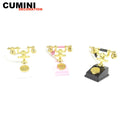 1:12 Miniature Retro Rotary Telephone Vintage Alloy Phone Model for Dollhouse Decorative Objects Accessory
