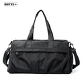 MOYYI Fashion Waterproof Travel Bags for Men Women Blank Bag Waterproof Sport Everyday Gym Bags