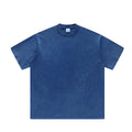 T-shirt Men's Street Custom Clothing Retro Oversized Thick Cotton