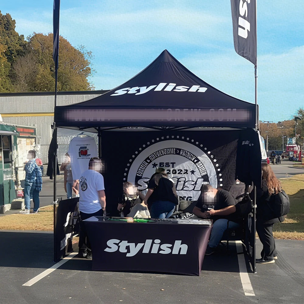 Custom Aluminum Canopy Tent Watertight Aluminum Tents for Trade Show Display Events Outdoor Ez up Large
