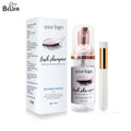 Private Label 50 60 ml 2oz Rose Gold Silver Travel Size Transparent Cosmetics Foam Pump Lash Shampoo Brush Bottle with Box