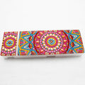 DIY Special Shaped Diamond Painting 2 Grids Pencil Case Mandala Stationery Storage Box Kids Gift