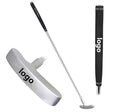 Custom 35 Inch 2 Sided Left and Right Hand Double Side Metal Mini 2 Way Golf Putter for Home and Office Used