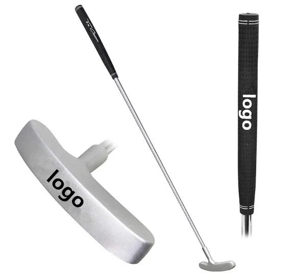 Custom 35 Inch 2 Sided Left and Right Hand Double Side Metal Mini 2 Way Golf Putter for Home and Office Used