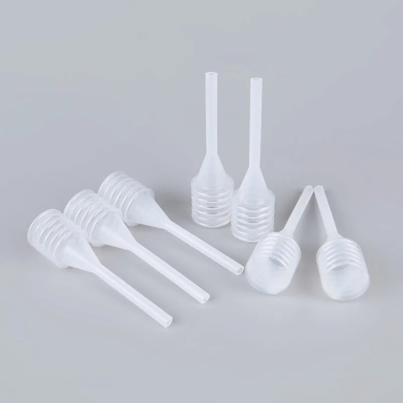 Mini Plastic Disposable Spring Dropper Perfume Dispenser Straw Tool
