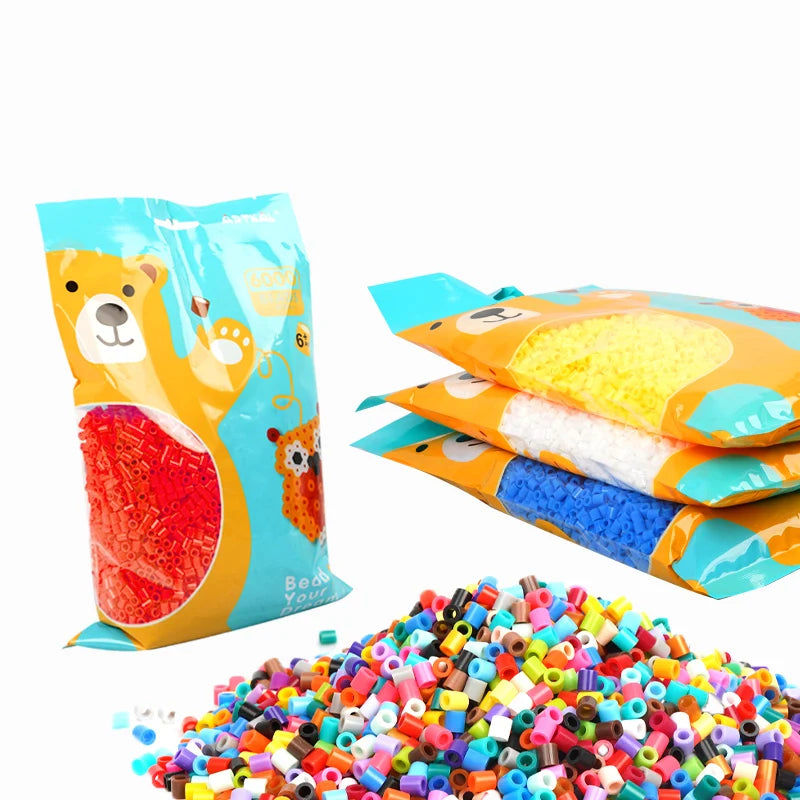 Kids Diy Handmade Perler Beads Midi Ironing Beads 5mm Rick Y Morty Fuse Beads Educational Toy for Children