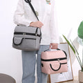Wholesale Picnic Bags for Women Oxford Waterproof Lunch Box Bag Customized Colors Lunch Bsulatags