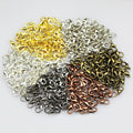 302 Zinc Alloy Plated Finish 12mm Lobster Clasp for DIY Crafts & Keychains