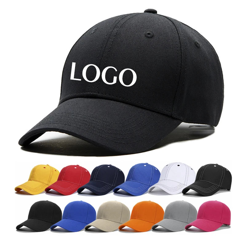 Wholesale Outdoor Custom 3D Embroidery Logo 100% Cotton Campaign 6 Panel Baseball Sports Hat Bike Ca-p Trucker Cap-s Bucket Hats