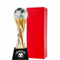 Football Trophy  Crystal Football
