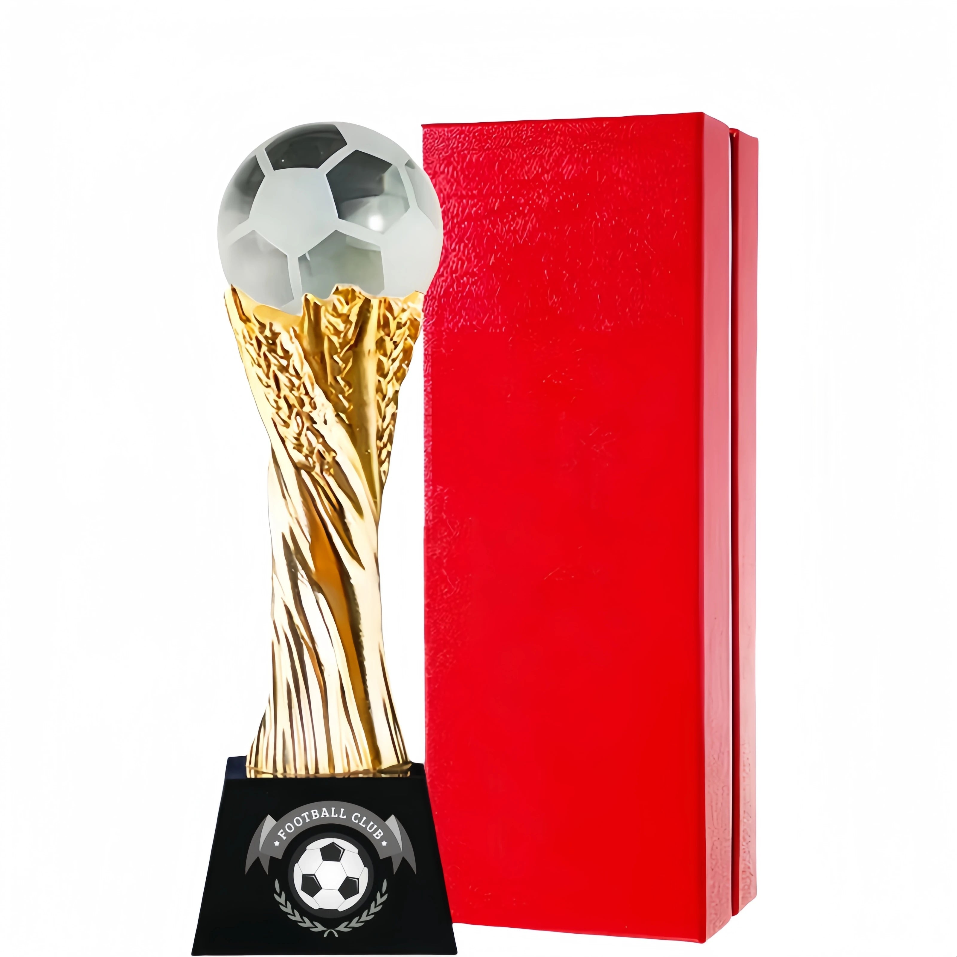 Football Trophy  Crystal Football