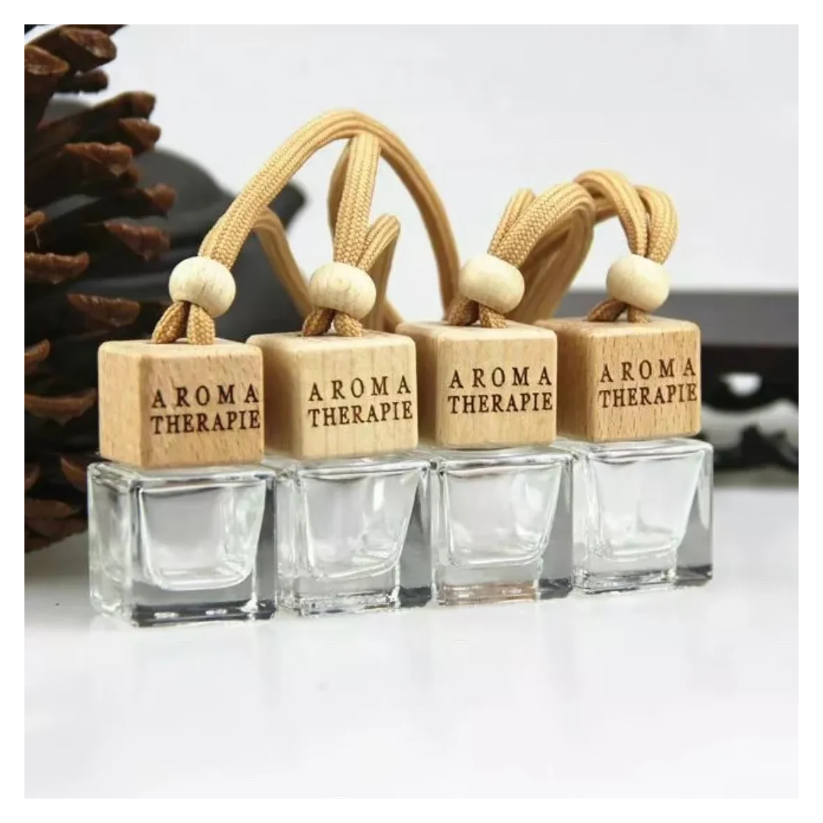 Ambientador De Coche Difusor air Freshener Essential Oil Diffuser Car air Freshener Bottle Diffuser air Freshener Diffuser