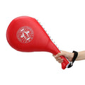 PU Durable & Breathable Customizable Color & Logo Foot Target Kick Pad for Kickboxing & Taekwondo Training