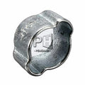 Zinc Plated Steel Water Hose Pipe Clamps Clips Hose Fuel Clamps 5-31mm Adjustable Clamp