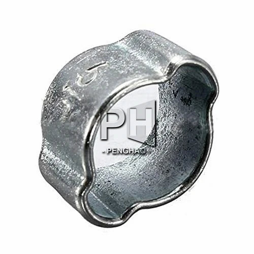 Zinc Plated Steel Water Hose Pipe Clamps Clips Hose Fuel Clamps 5-31mm Adjustable Clamp