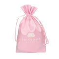 Wholesale Custom Luxury Hair Wig Satin Wedding Gift Bags Satin Dust Bags Satin Drawstring Bag for Jewelry