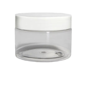 Eco-friendly Cosmetic Packaging 30 40 50 60 250ml 8 oz PET PP Material Skin Care Body Cream Lotion Jar for Body Butter Container
