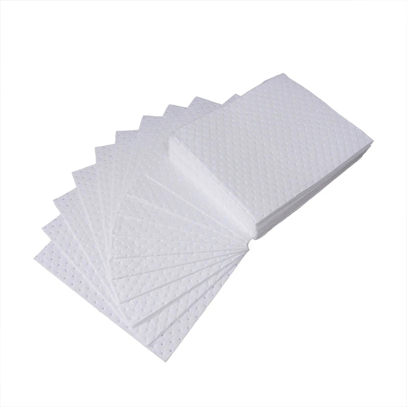 HeathRun Super Absorbent Oil Absorb Mat Pad Sheet Environmental Product OOA-M0350 for Cleaning Oil Spills