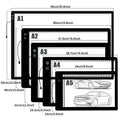 Diamond Painting  A2 A3 A4 A5 LED Tracing Light Pad Tattoo Pad Sketch Board LED  Board Architect Drawing Board