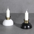 Wholesale Customized Simple Candlesticks Modern Home Wooden Decorative Candlesticks Folk Gifts Handmade Art Style Candlesticks