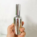 Luxury 5ml 10ml 1oz 2oz 20ml 30ml 50ml 100ml Cosmetic Empty Black Flat Shoulder Serum Essential Oil Glass Dropper Bottle