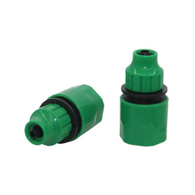 Barbed 4/7mm Hose Quick Coupling Connectors 1/4 Inch Pipe Connectors Garden Watering Irrigation Drip Irrigation Fittings