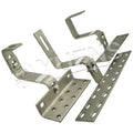 SUS 304 Stainless Steel Yuens High Quality Solar Slope Tile Roof Mounting Adjustable Hook System Kit Customization Bracket Acces