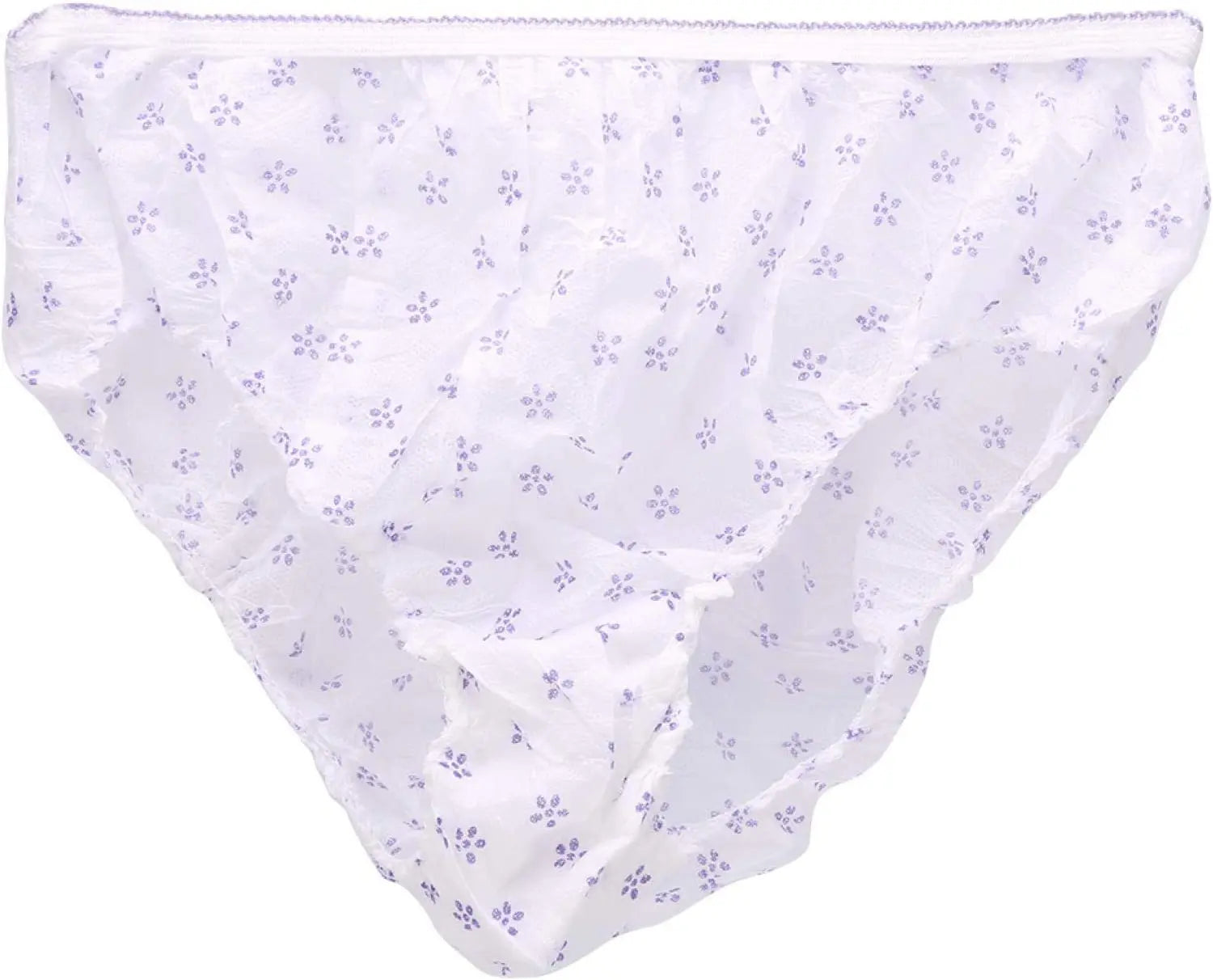 Women's Disposable Non-woven Underwear Full Coverage Ladies Panties Soft Comfortable Briefs Affordable Practical Choice