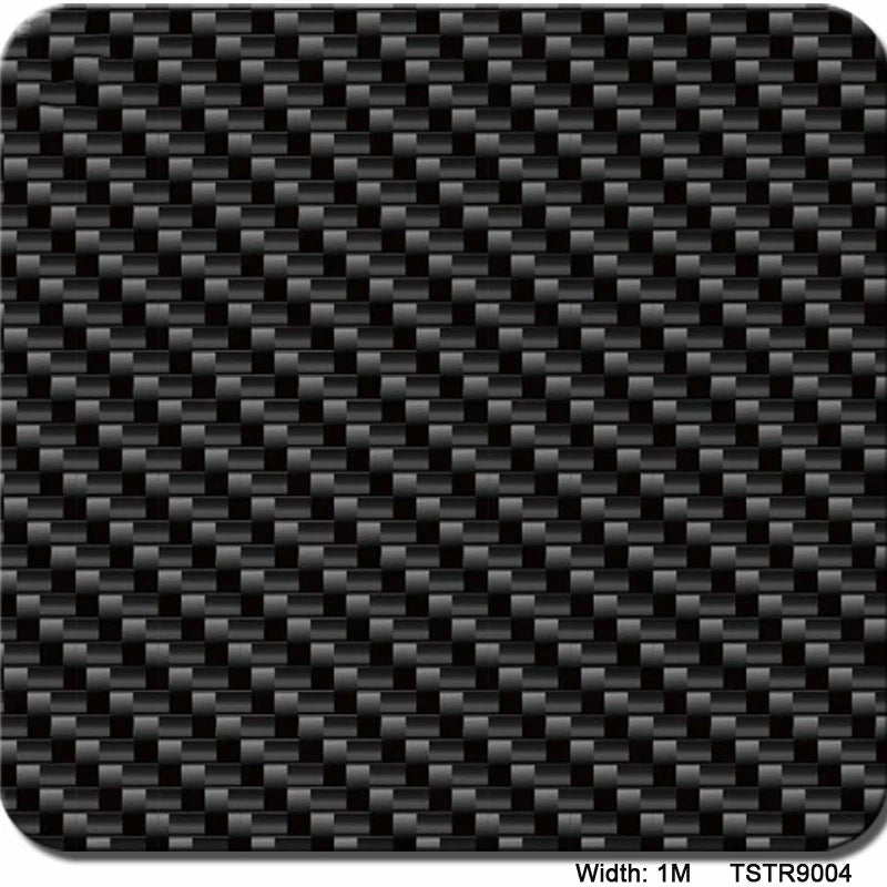 TSAUTOP Immersion Printing PVA Foil Forged Carbon Fiber 3D Cubic Printing Water Transfer Aqua Dipping Film