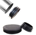 Plastic Round Plug Insert End Cap for Metal Pipe Tube
