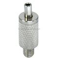 M6 Thread Brass Nickel Plated Adjustable Cable Clamp Hardware Fittings Lighting Accessories for Hanging System Cable