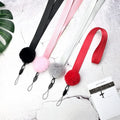 Factory Price Cell Phone Neck Lanyard Strap for Telephone ID Cards Badge Key Rope Necklace Holder Keycord Neckband Mobile Strap