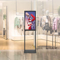 ODM OEM 21.5 Inch Lcd Promotion Electronic Advertisement Display A-Type Portable Lcd Digital Portable Advertising Display