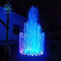 Customizable Professional Outdoor Stainless Steel Music Fountain 1m-2m Professional Design for Courtyard Use