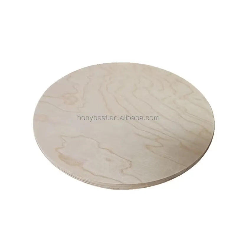Bulk Door Hanger Plywood Sign Rounds 12 Inch Wooden Circle Table Unfinished Plywood Cutouts Discs for DIY CraftsWedding Decor