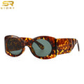 STORY KD9112 Retro Oval Colorful Frame INS Style Sunglasses Women UV400 Custom Logo Vintage Sunglasses Gafas De Sol Eyewear