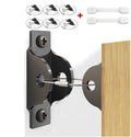 Metal Furniture Hardware Accessories Anti Tip Child Safety Furniture Anchors Furniture Straps