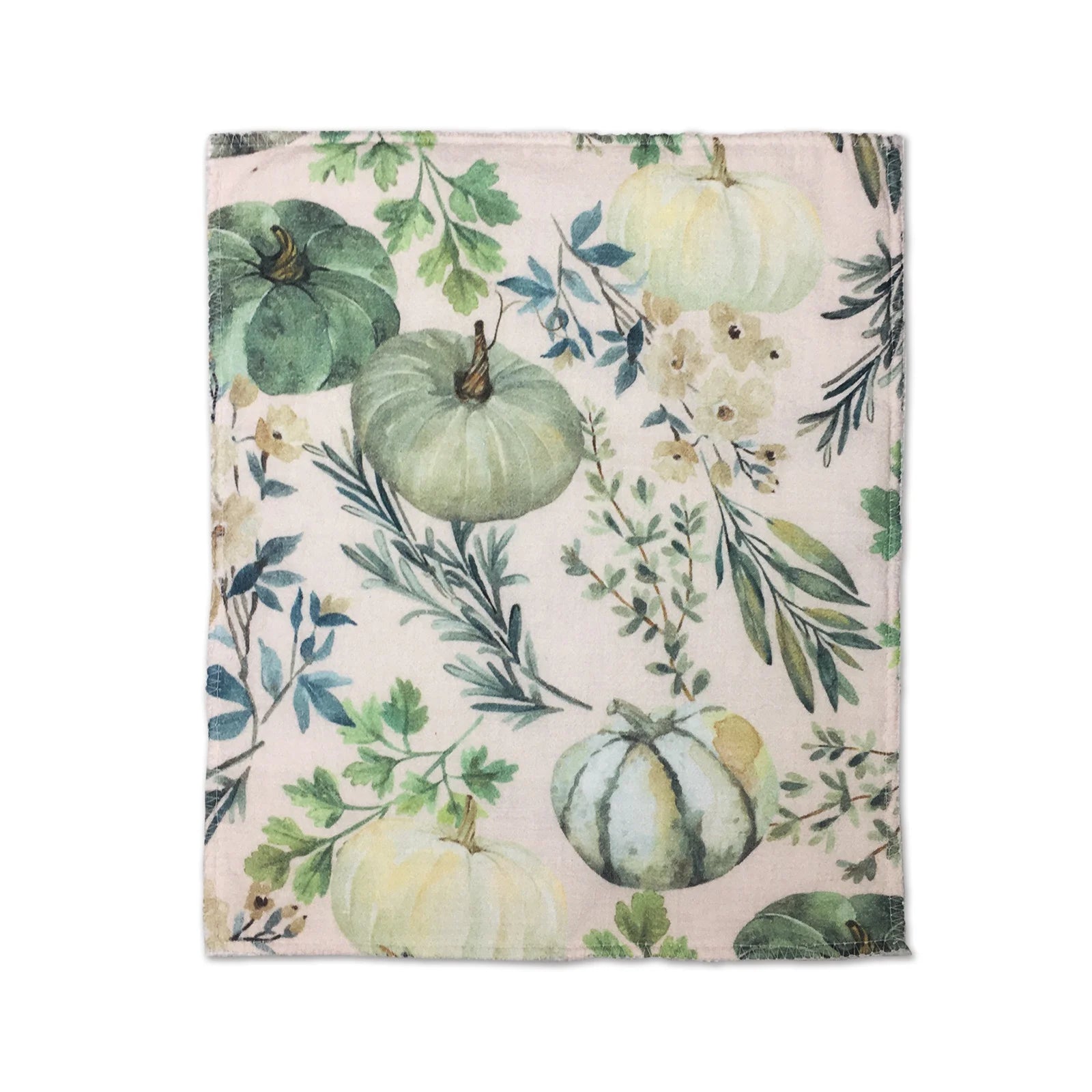 Eco-Friendly Microfiber Printed Pumpkin Pattern Cloth Napkin Machine Washable 10''x12'' Home & Restaurant Use Cleaning Accessory
