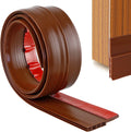 Strong Adhesive Door Draft Stopper Seal Strip Under-Door Draft Blocker Insulator Weather Stripping Noise Stopper