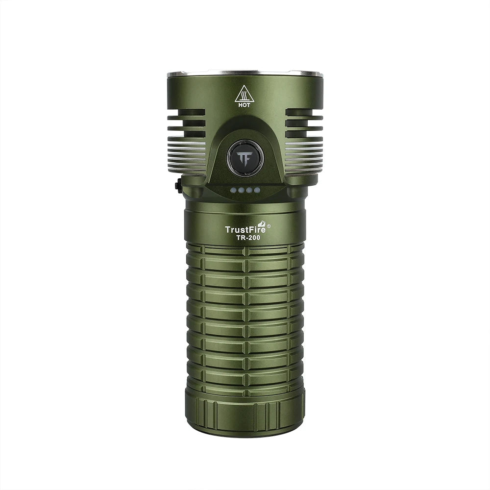 TrustFire TR-200 20000 Lumens Handheld Torch Light High Power Rechargeable Waterproof  Torch Lights for Outdoor Work