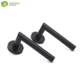 Hot Sell Black Chrome Doors Russia Hot-Selling Stainless Steel Matte Black Door Handle