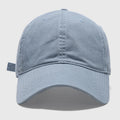 100% Cotton Classic Large Size Wide Brim Baseball Cap Breathable Sports Hat for Unisex