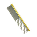Baoli Oem Peine De Mascota Medium Steel Teeth With Rounded Tips Pet Comb Hair Removal Grooming Dog Long Dematting Comb