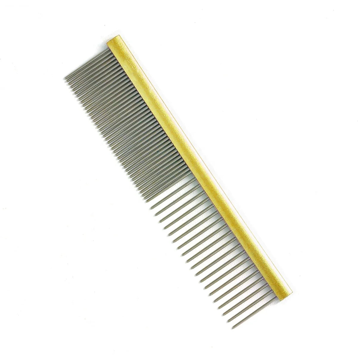 Baoli Oem Peine De Mascota Medium Steel Teeth With Rounded Tips Pet Comb Hair Removal Grooming Dog Long Dematting Comb