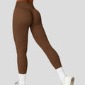 High Quality Elastic Breathable Pilates Yoga Fitness Tights for Women Solid Pattern for Gym Use
