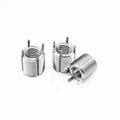 303 Stainless Steel Keysert Thread Insert Coil Self Thread Insert for Plastic Sems M4  Keensert for Metal Key Locking Inserts